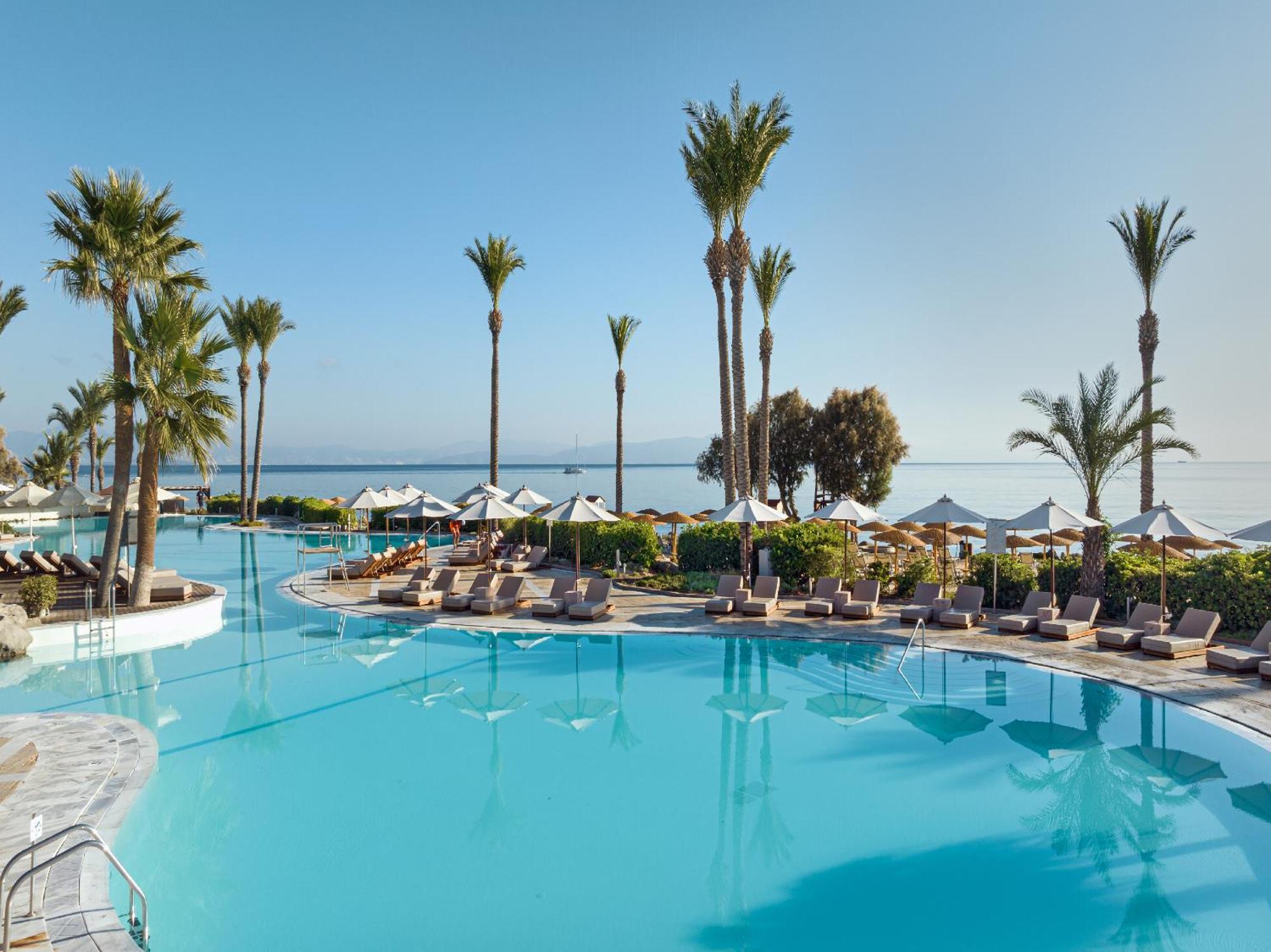 Grecotel Luxme Kos Ágios Fokás Esterno foto
